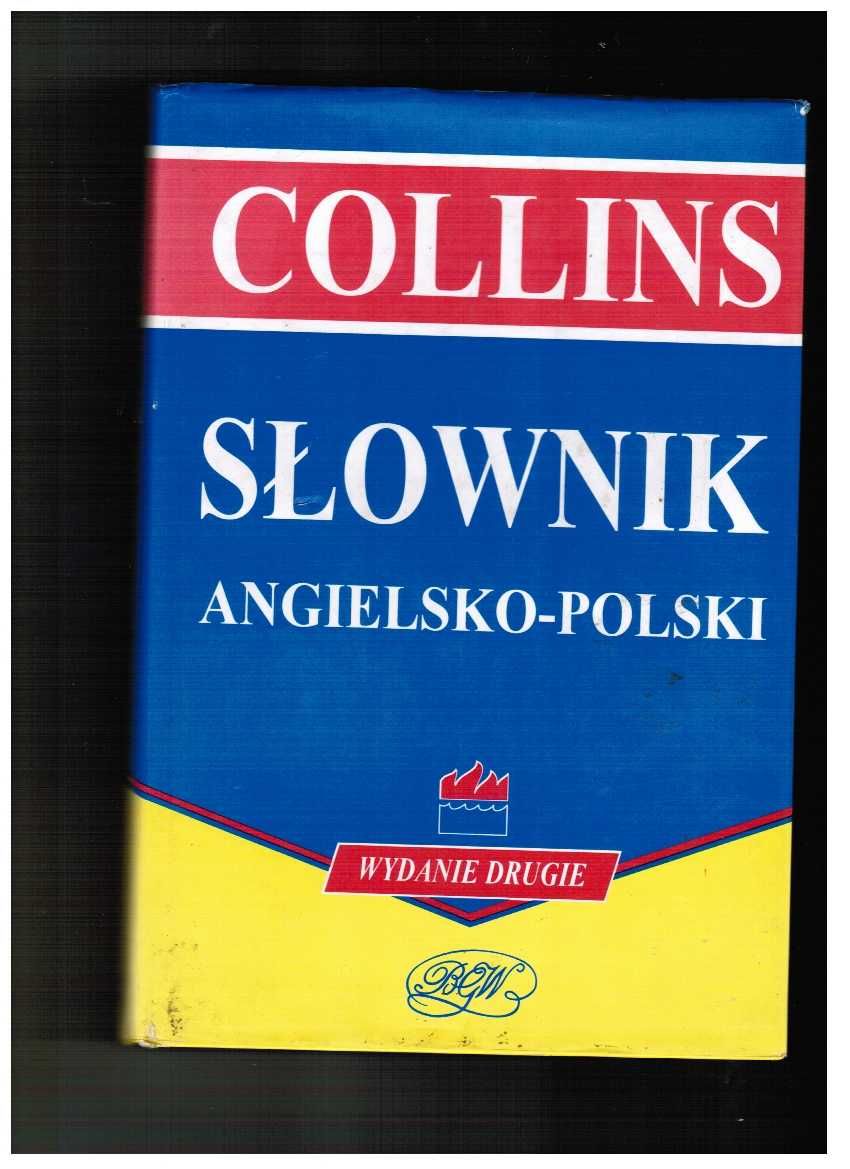 Słownik polsko - angielski i słownik angielsko - polski Collins