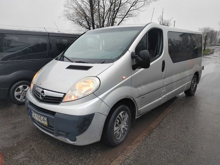 Wynajem wypożyczalnia busów Włocławek od 100 zł doba