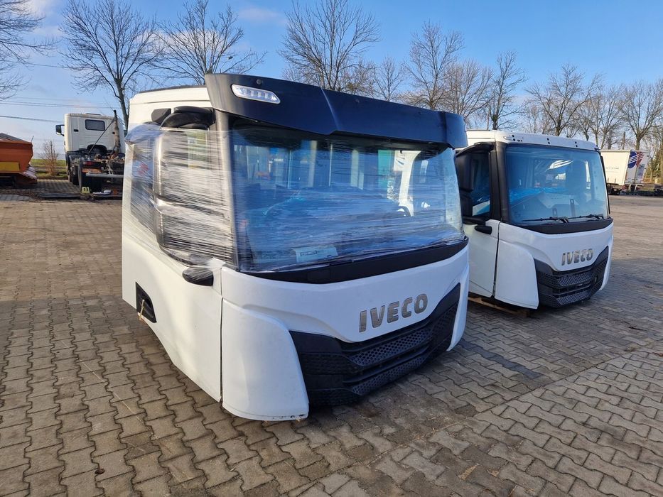 Kabina Iveco X Way X-WAY Dzienna Krótka Budowlana NOWA AD 6x6 4x4 8x8 8x4