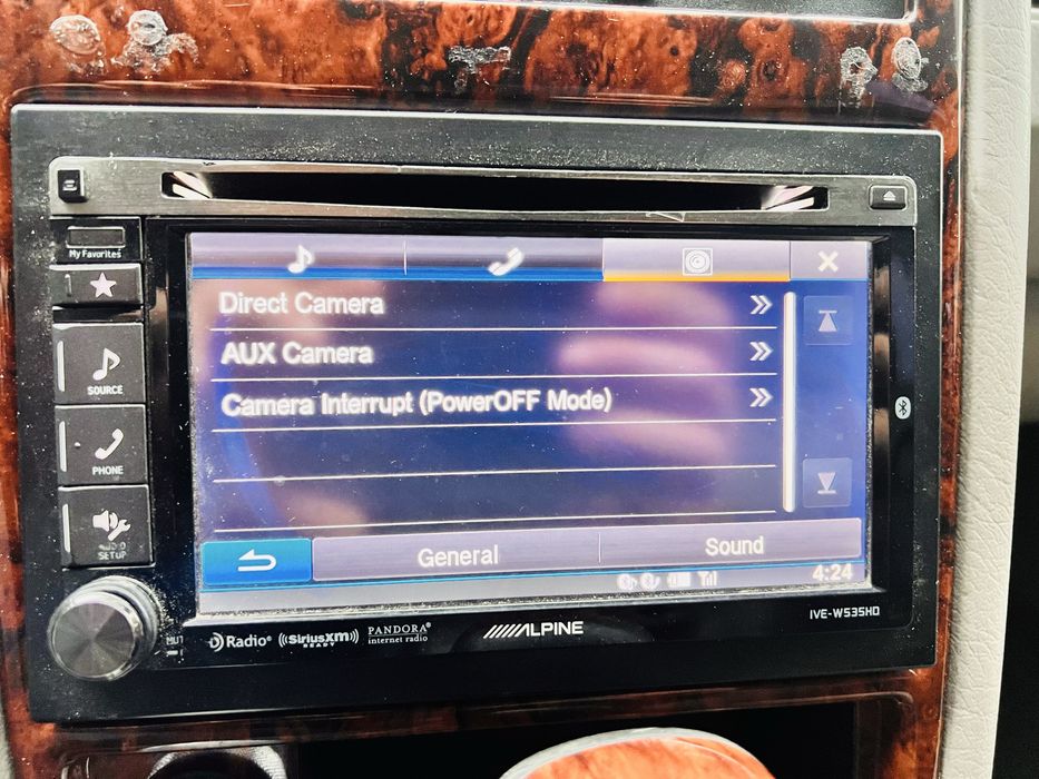 Магнітола Alpine IVE-W535 HD