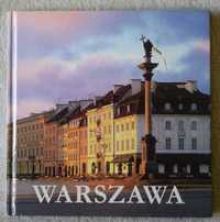 Książka album "Warszawa"