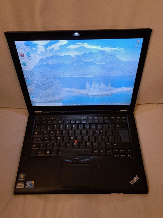 Portátil Lenovo ThinkPad T410 i5

Intel i5 M520 2.4GHz
8Gb Ram
240Gb S