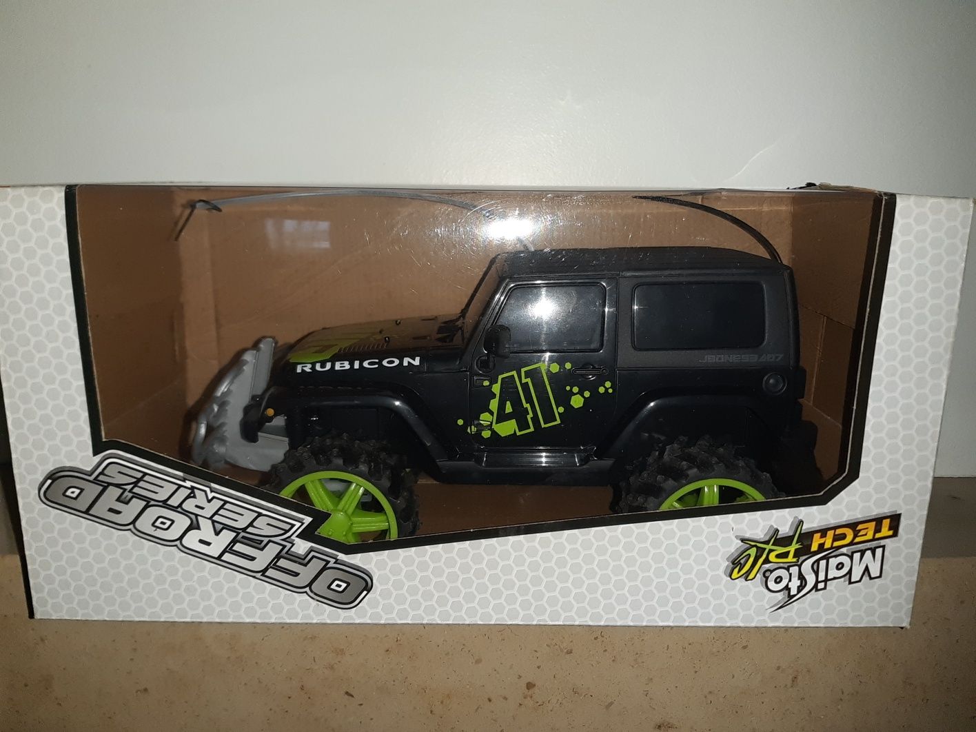 Jeep wrangler rubicon - Land Rover 1:16