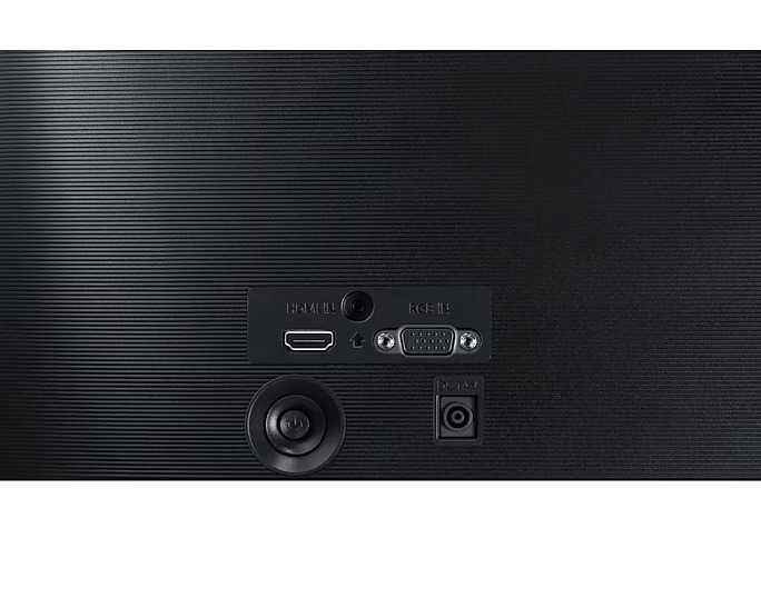 Samsung S24F356FHU 61 cm (24") 1920 x 1080 pixels Full HD LED Black