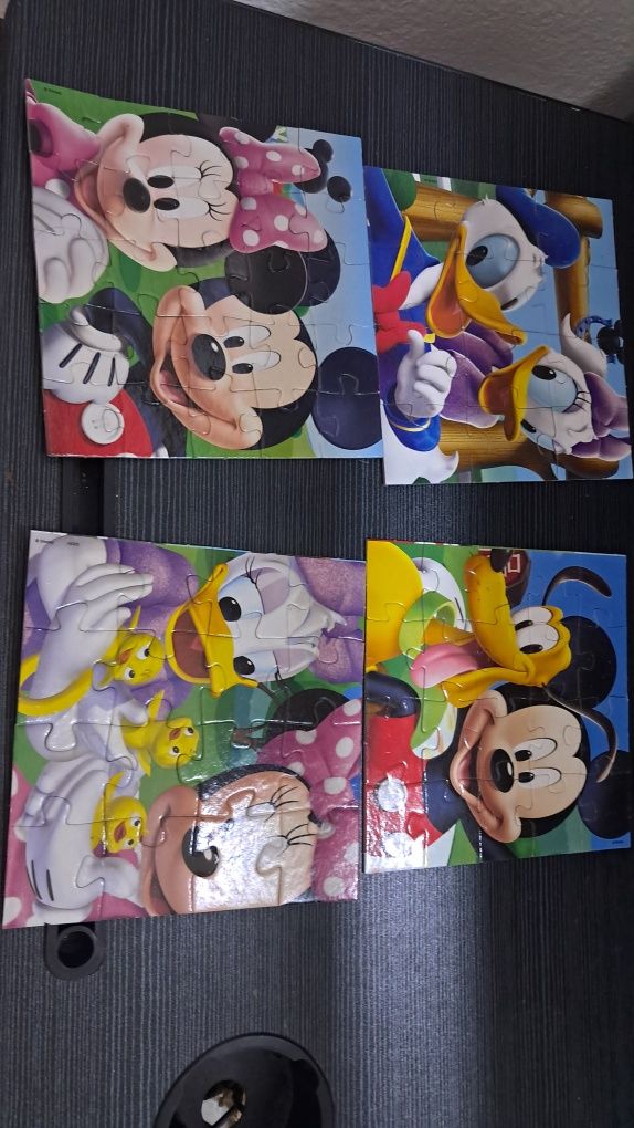 Puzzle mickey x4