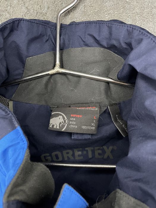 Оригінальна штормова куртка Mammut Gore-tex розмір L (48-50)