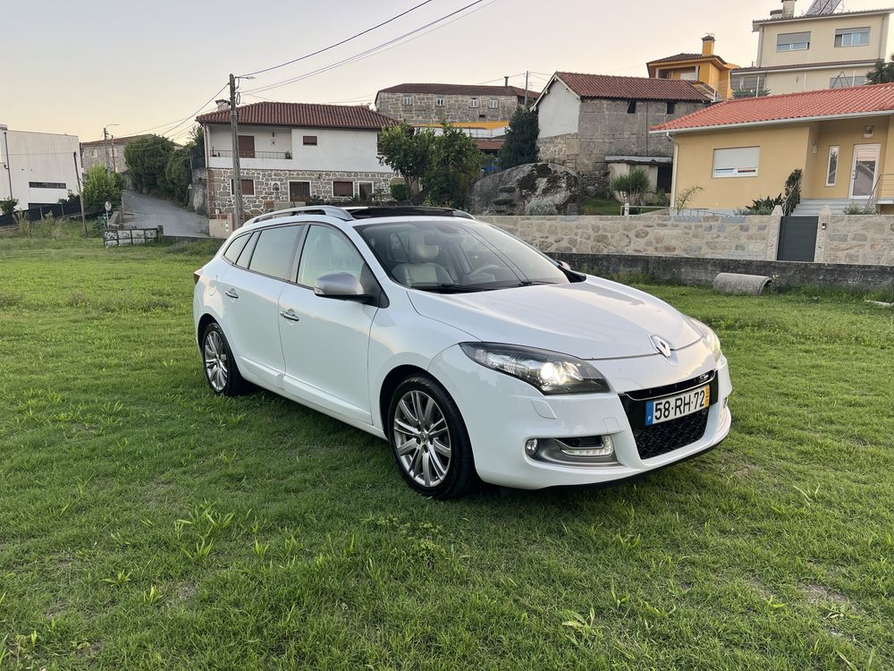 Renault Megane gt line