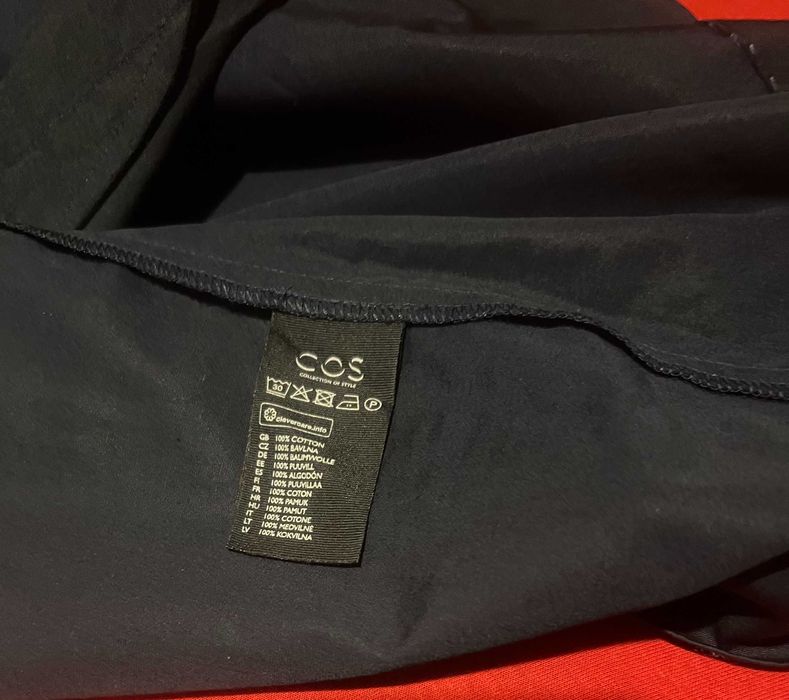 Ефектна оригінальна сукня COS XS/S як нова!