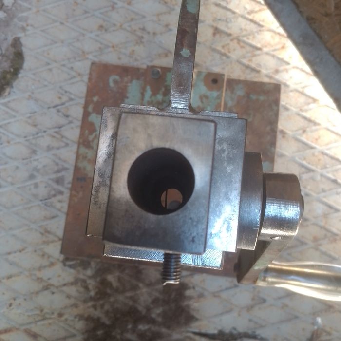 Долбежная головка