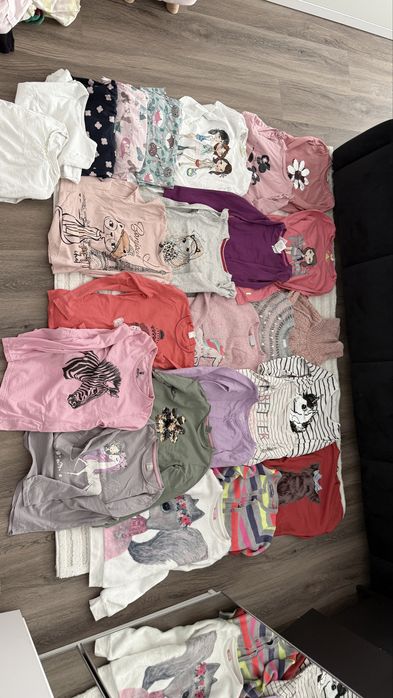 Zestaw ubrań paka 134