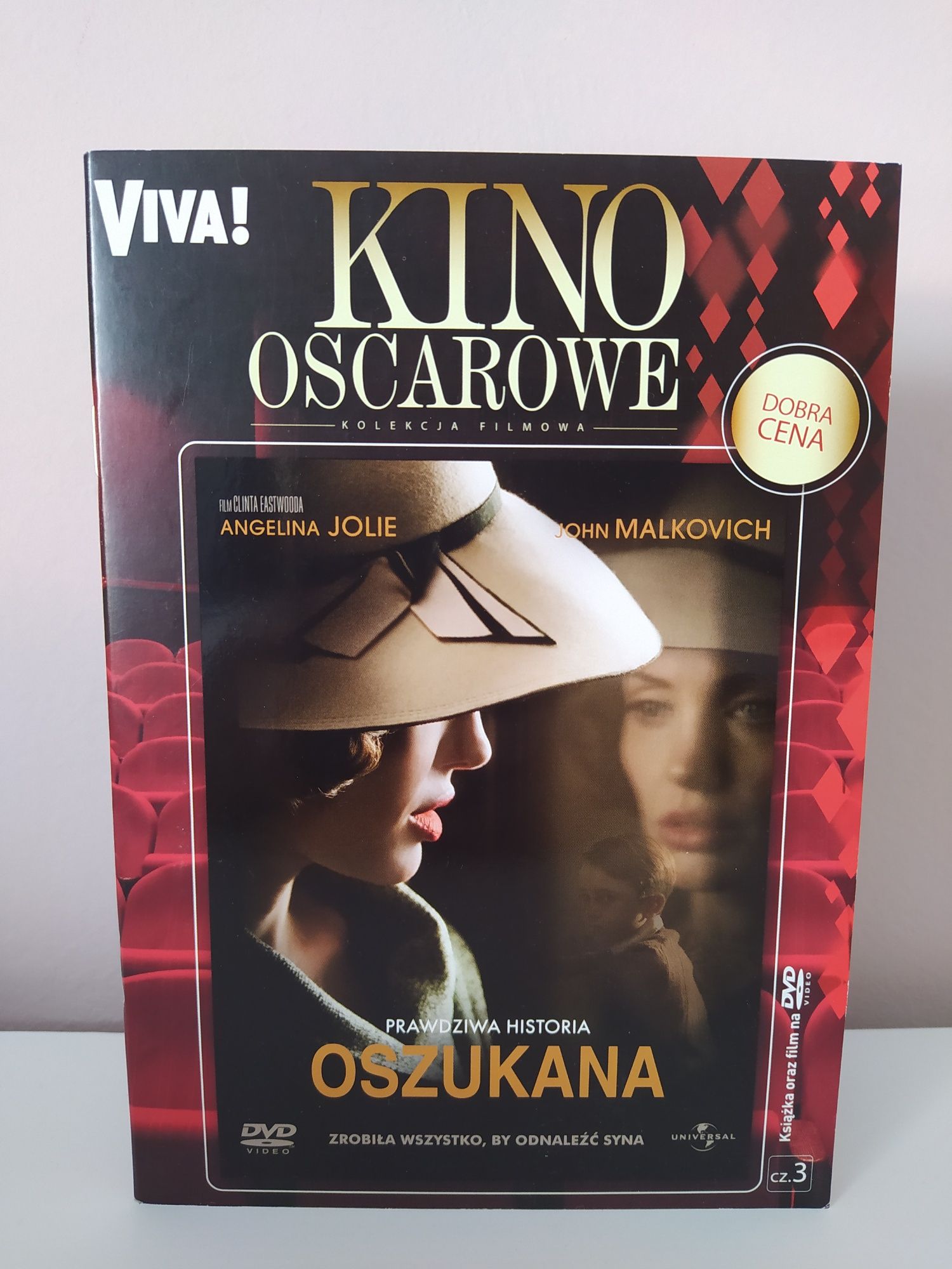 Oszukana, film na dvd