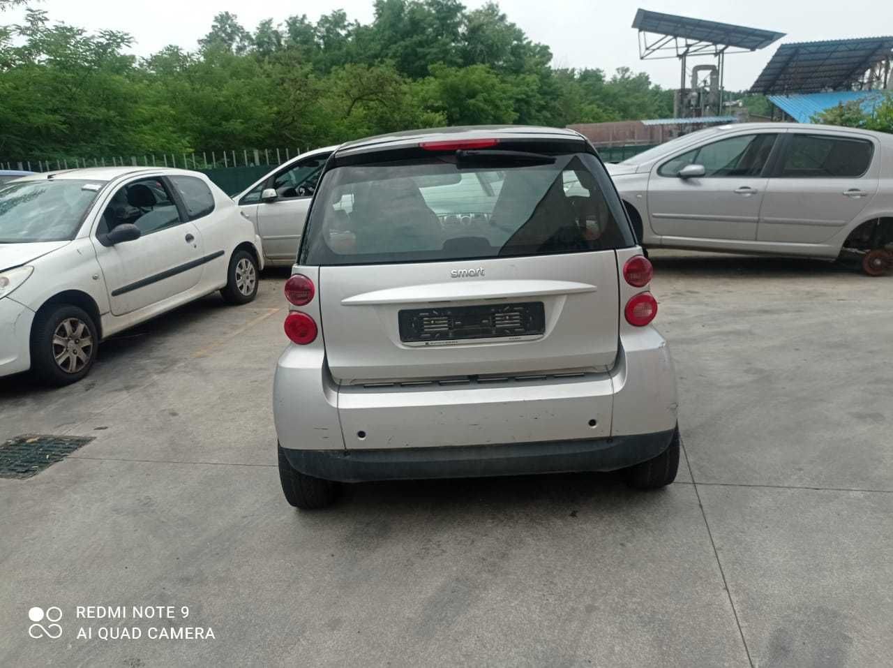 Шрот, розборка, запчастини, двигун 1.0 Smart Forfour 451