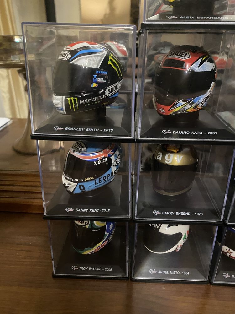 Capacetes motogp
