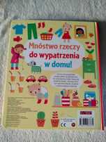 Mnóstwo rzeczy do wypatrzenia w domu ksiązka