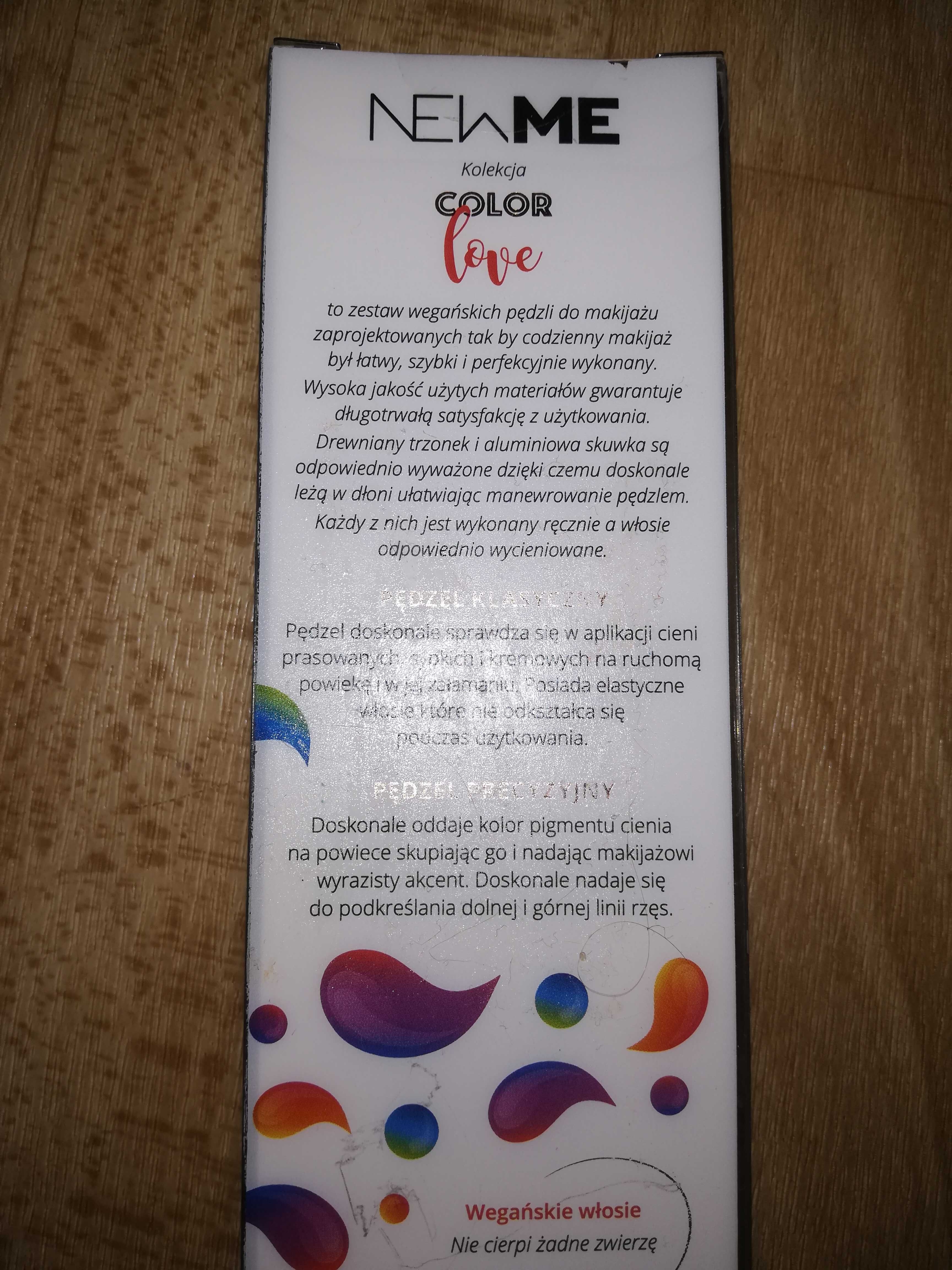 Pędzle do makijażu nowe