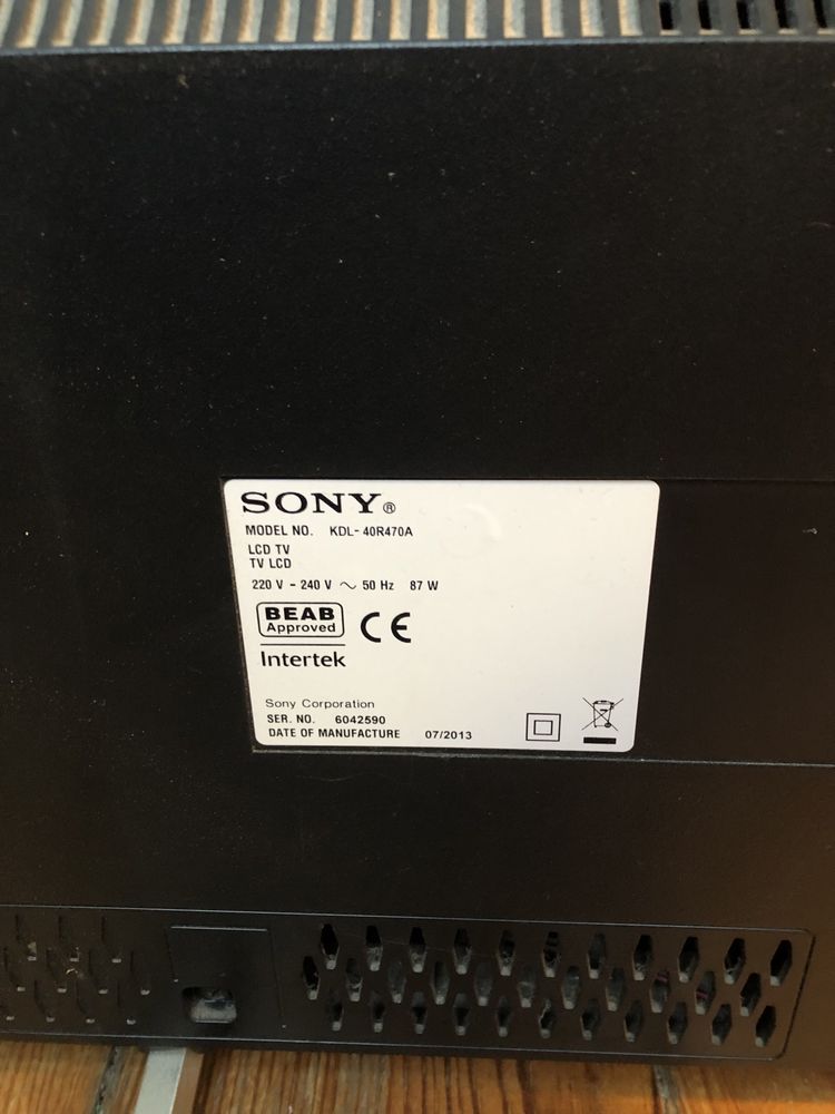 Tv lcd Sony Bravia