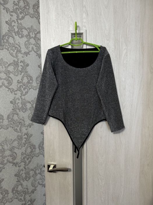 Боді з блискітками De nicola