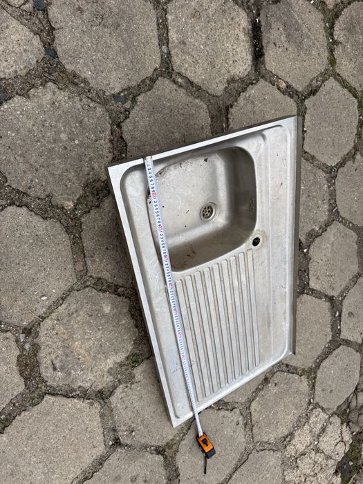 Zlewozmywak kuchenny jednokomorowy