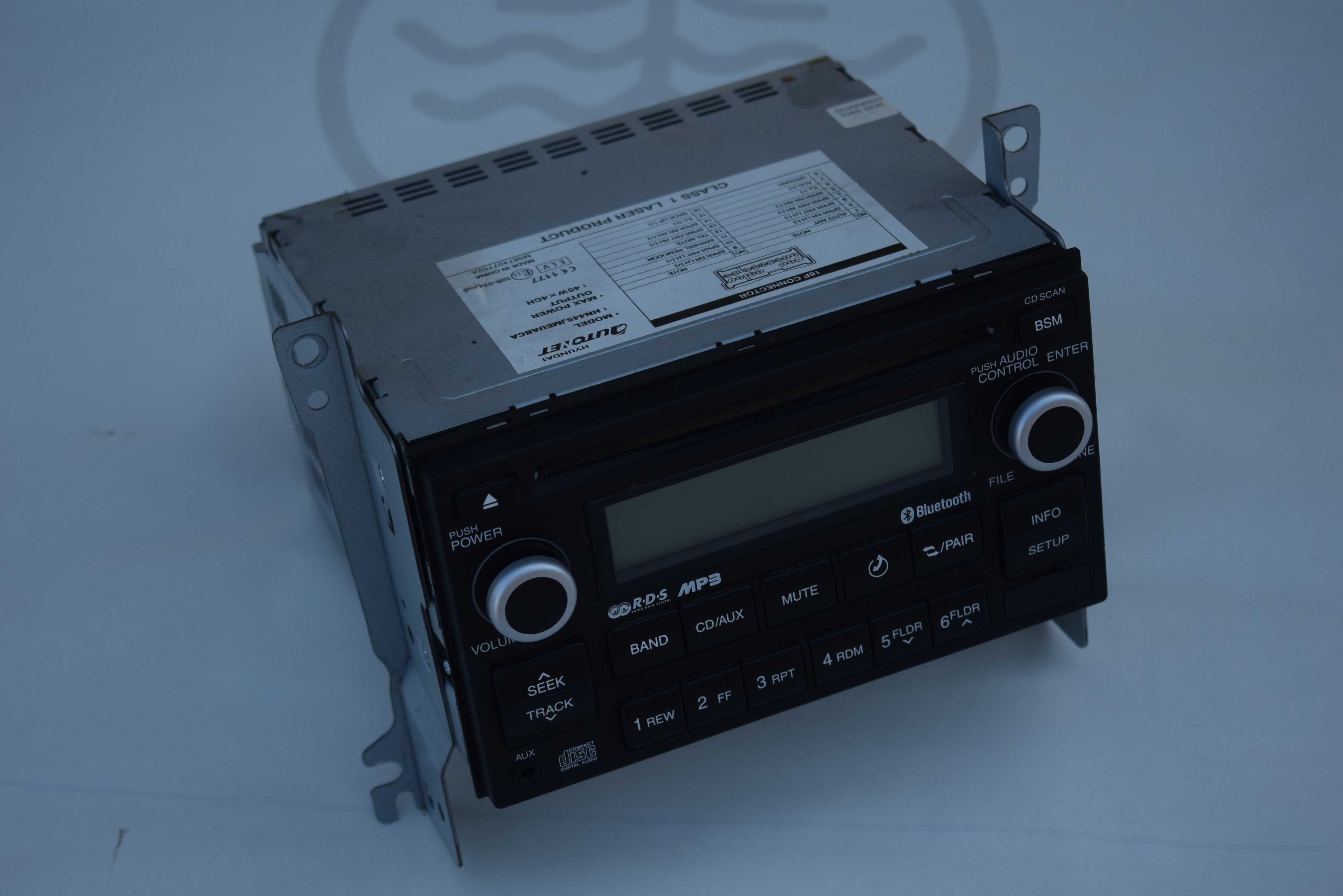 RADIO HN445JMEUABCA CD USB AUX Hyundai Tucson I 04-09R.