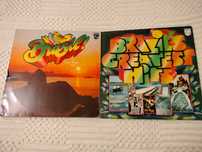 Oportunidade: Conjunto 5 Discos Duplos Vinil Antigos