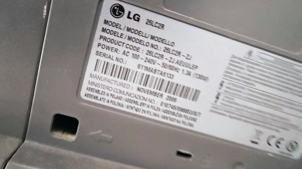 Telewizor LCD lg