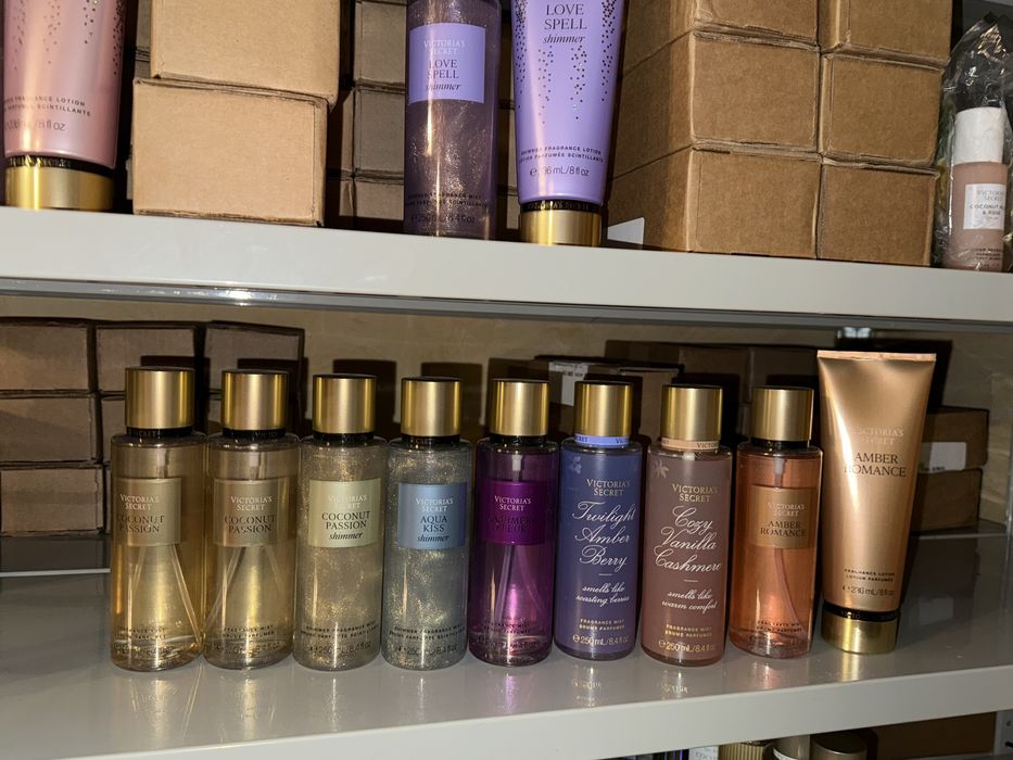 Мисты и лосьоны вікторія сікретс оригинал в наличии только ОПТ от 10шт