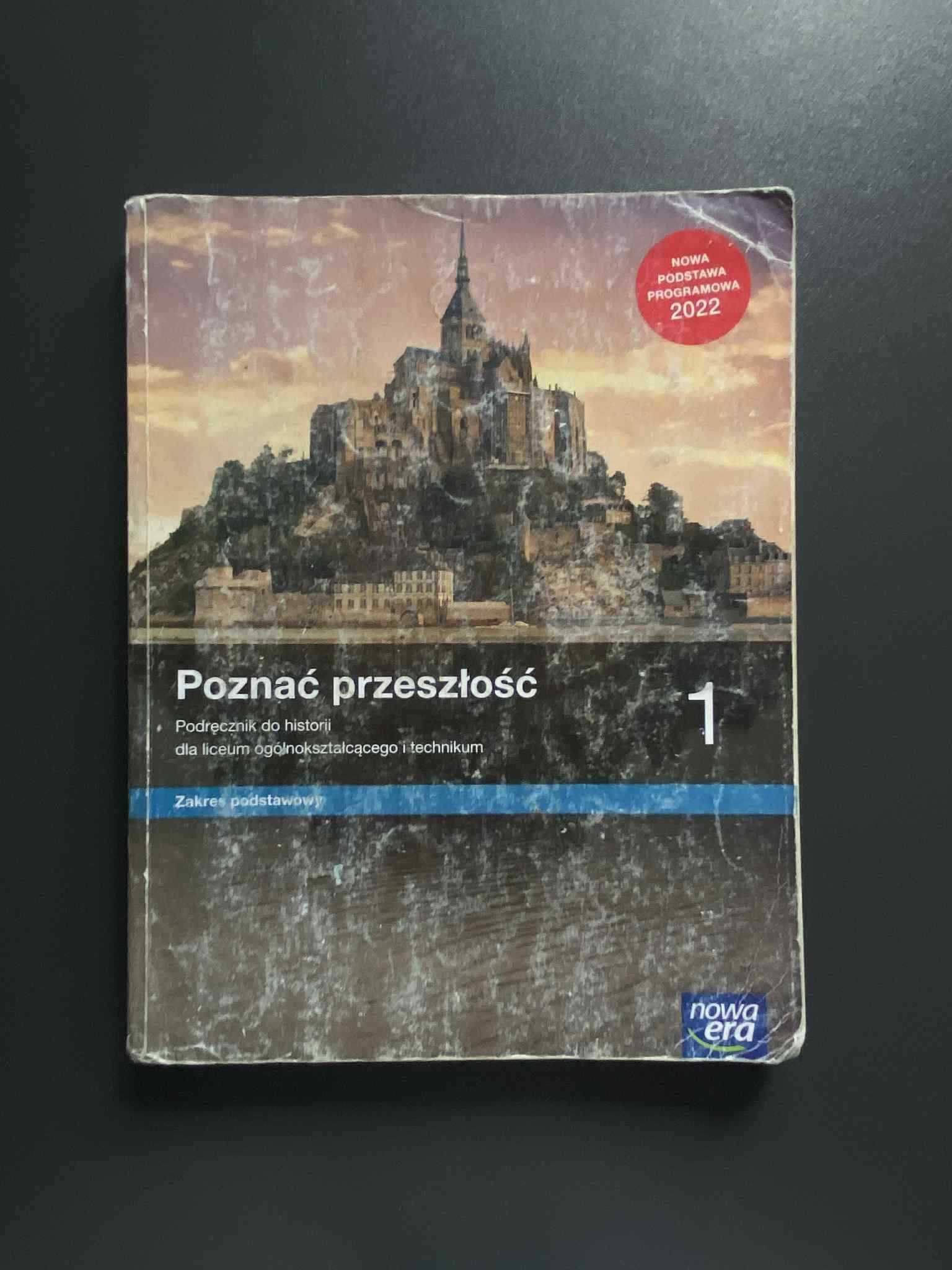 Poznać przeszłość 1 - podręcznik do historii do klasy 1 | Nowa Era