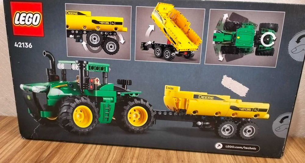 LEGO Technic 42136 Traktor John Deere 9620R 4WD