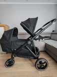 Wózek Cybex Gazelle S Moon Black-Black