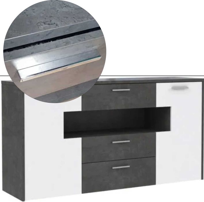 Komplet mebli do sypialni FARRA 2D agata meble