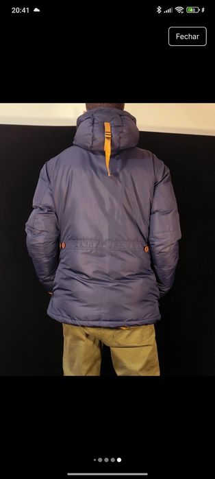 Blusão Homem Springfield L Como Novo