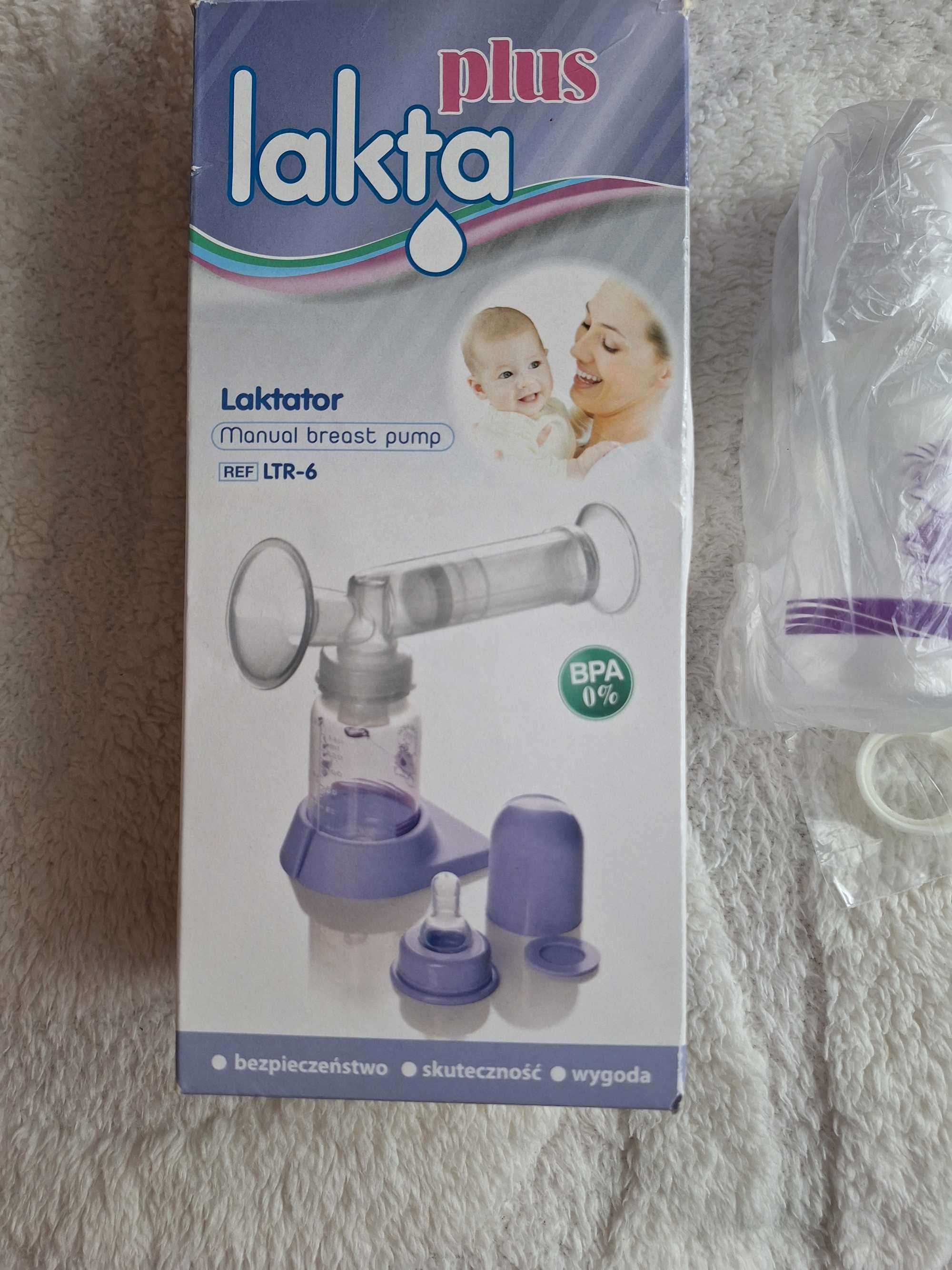 Laktator ręczny lakta