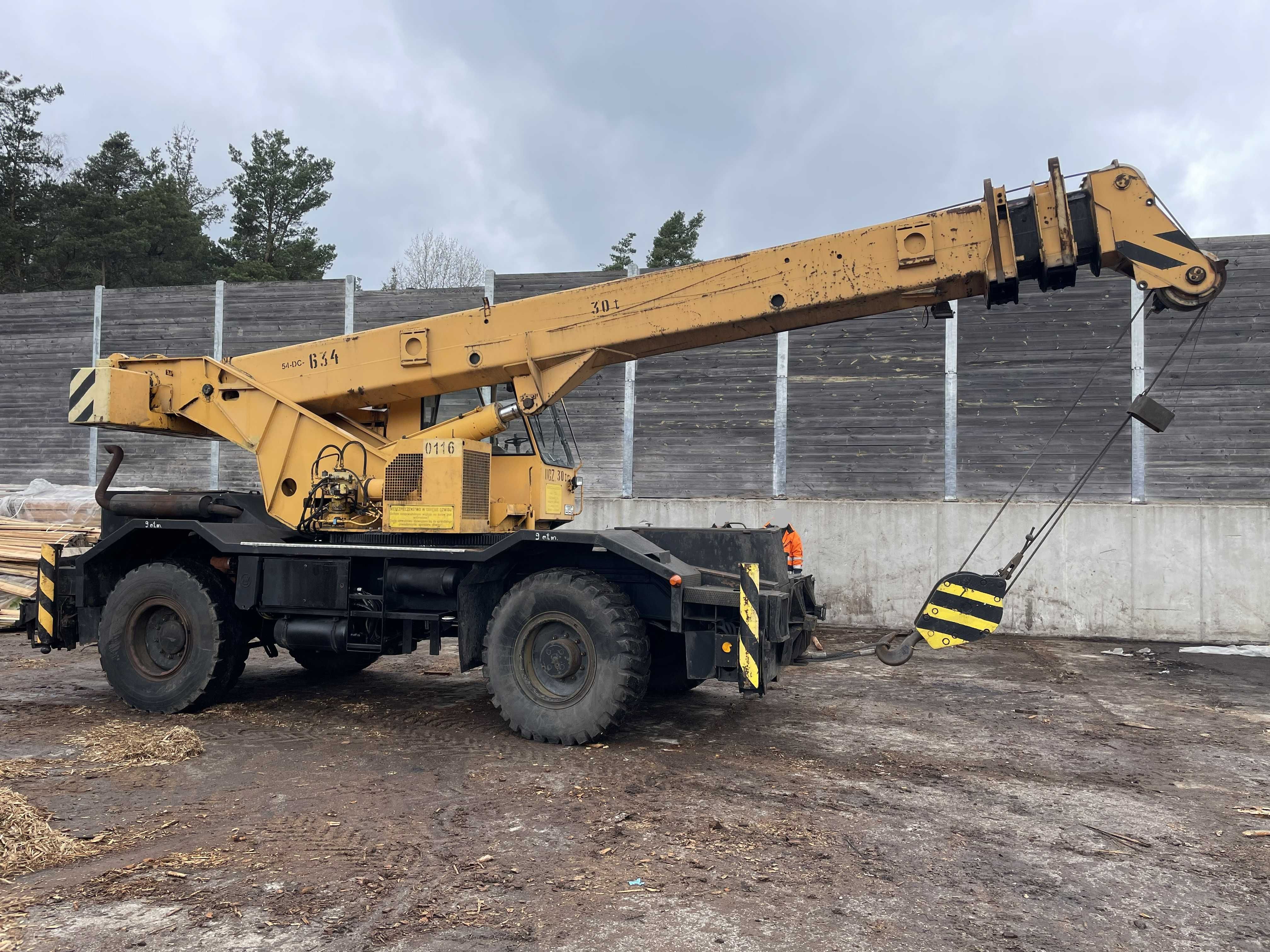 Liebherr LTL 1030 Żuraw Dźwig 30T 1991r LTM