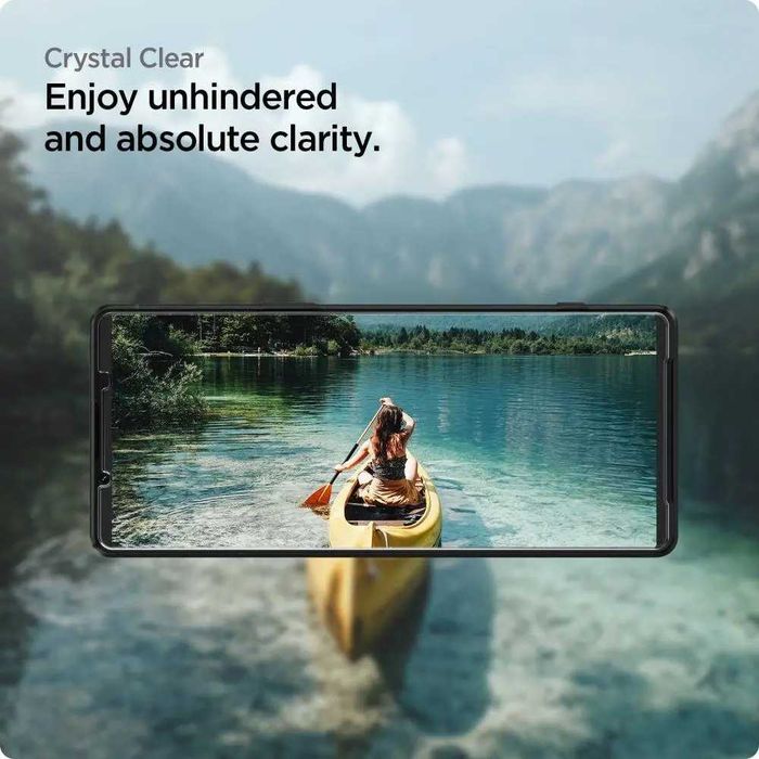 Защитное стекло Spigen Align Master 2-Pack для Sony Xperia 1 VI/VII