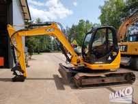 JCB 8085 ZTS  Offset JCB 85 65 8080 CAT 308 ECR88 Volvo Komatsu PC88