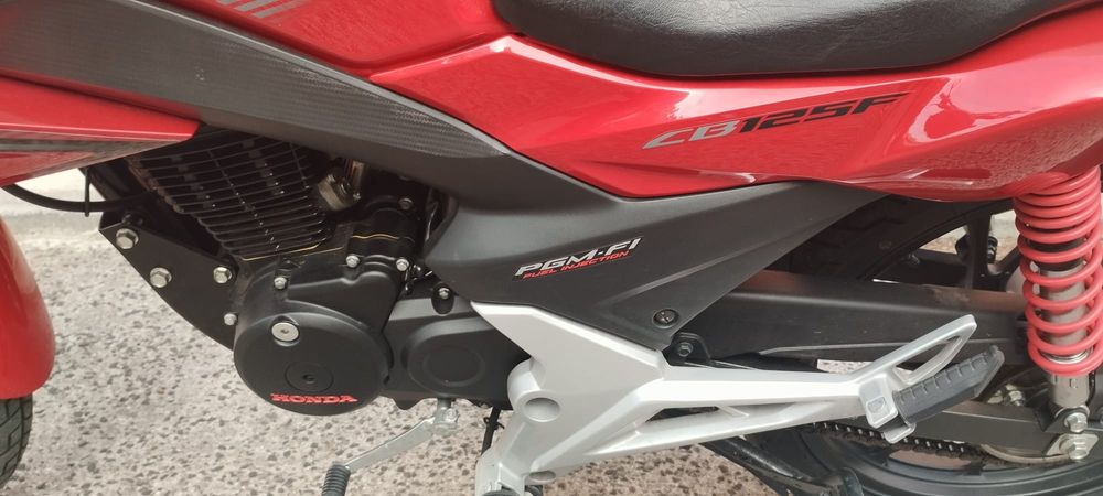 Moto CF 125 F , Mem - Martins