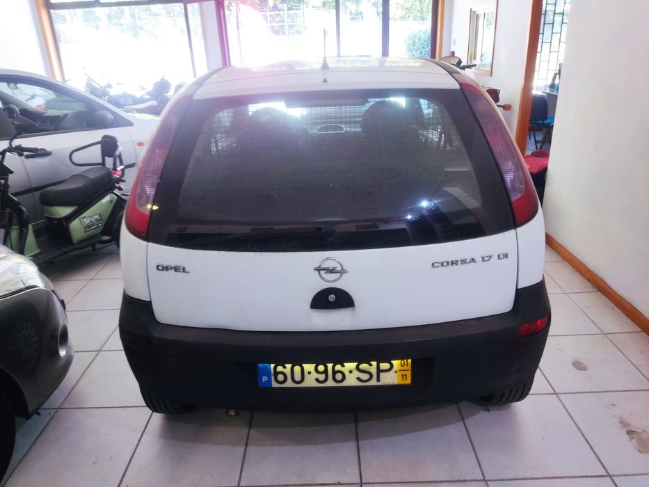 Opel corsa c 1.7dti comercial