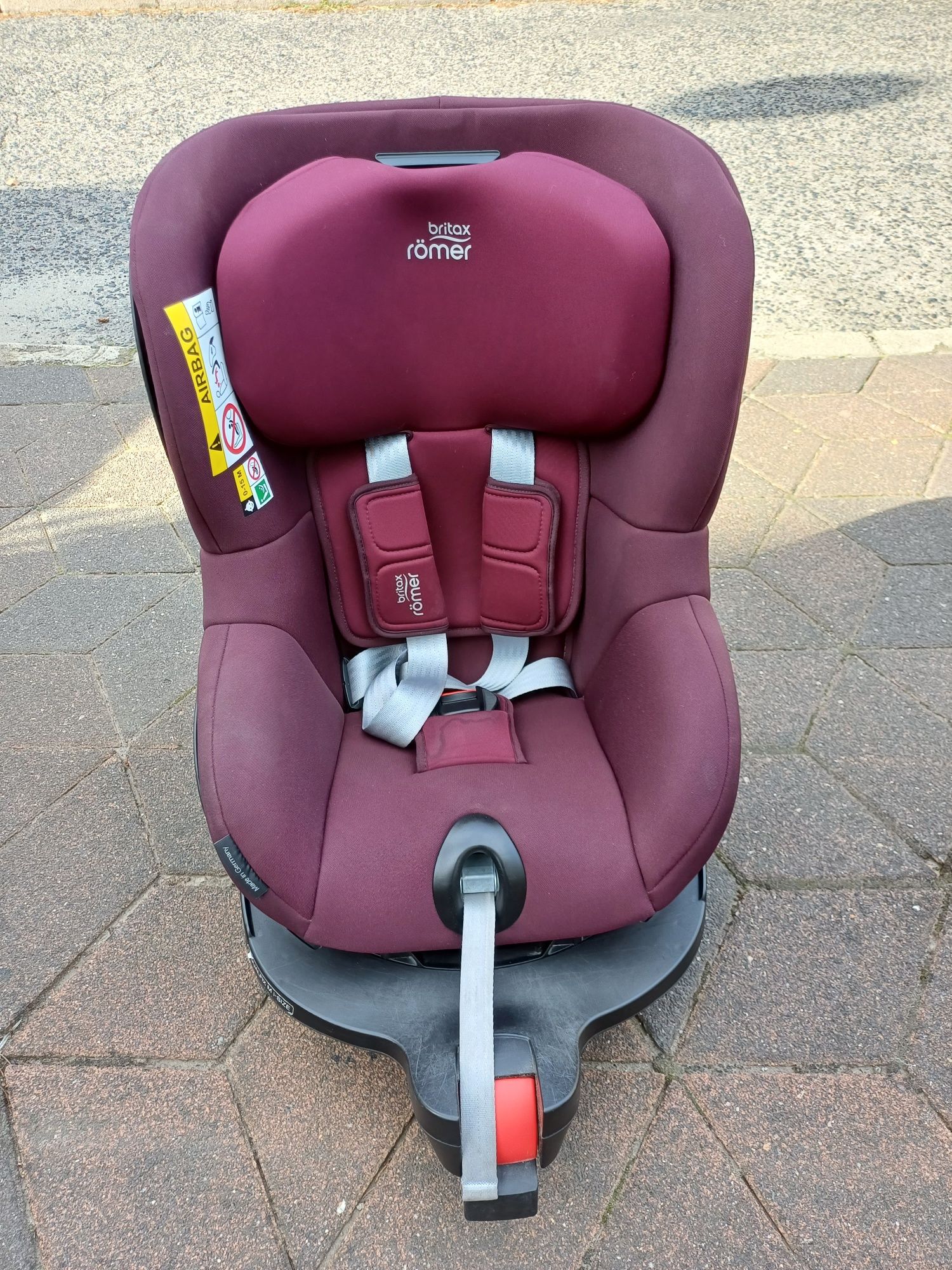 Britax Romer Fotelik Britax Dualfix M i-Size 61-105 cm