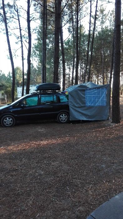 Avançado tenda para carrinha