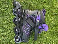 Rolki Crivit regulowane 33-37 idealne