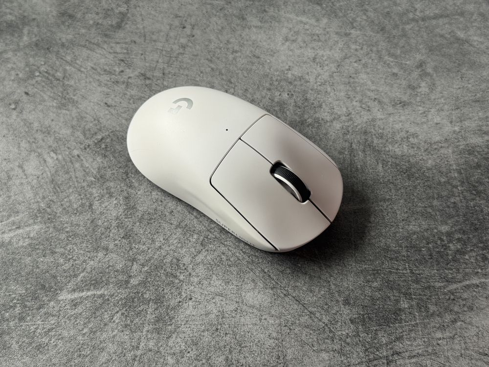 Mysz Gamingowa Logitech PRO Superlight | Cały zestaw | Idealny stan