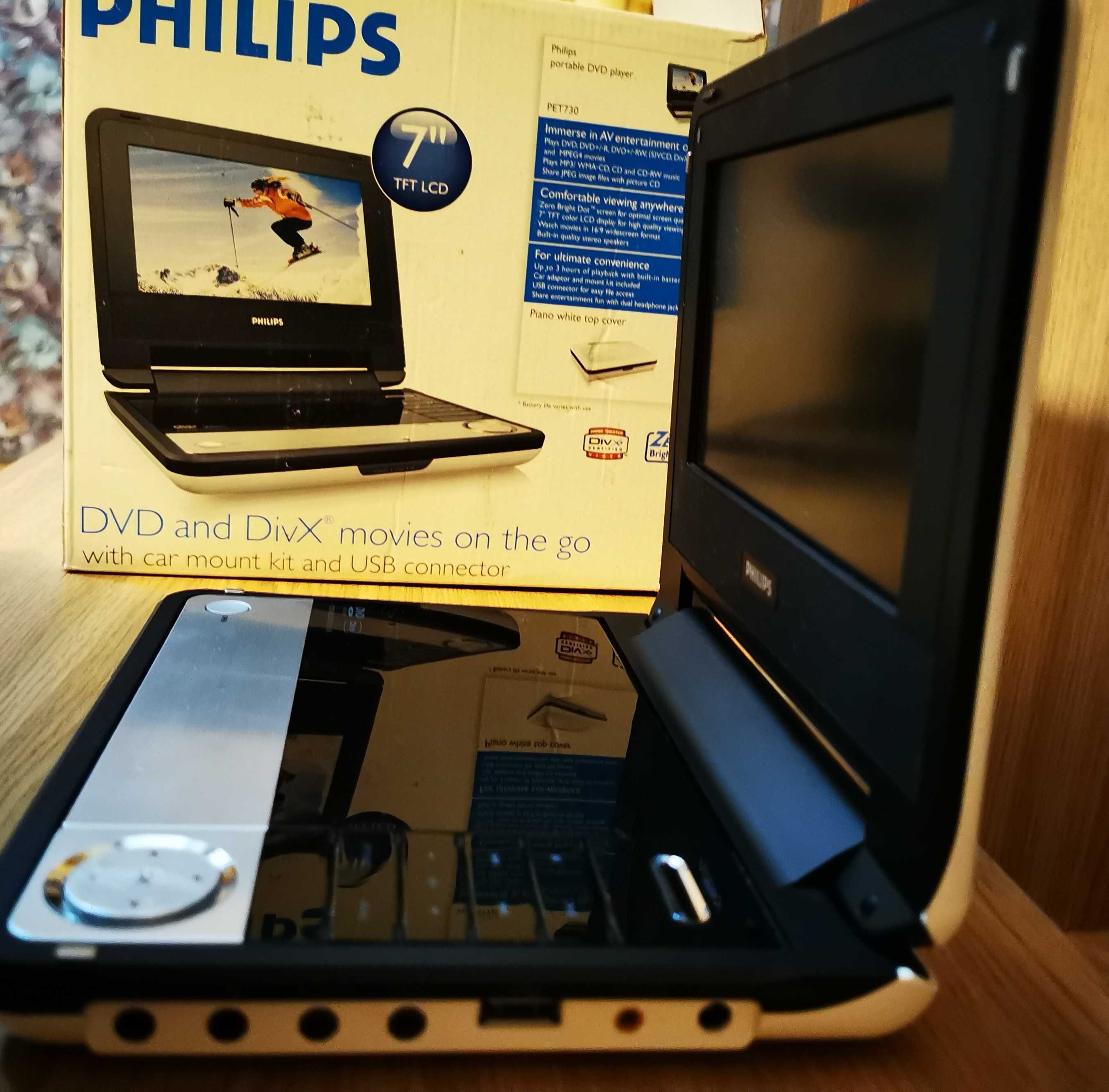 DVD проигрыватель PHILIPS