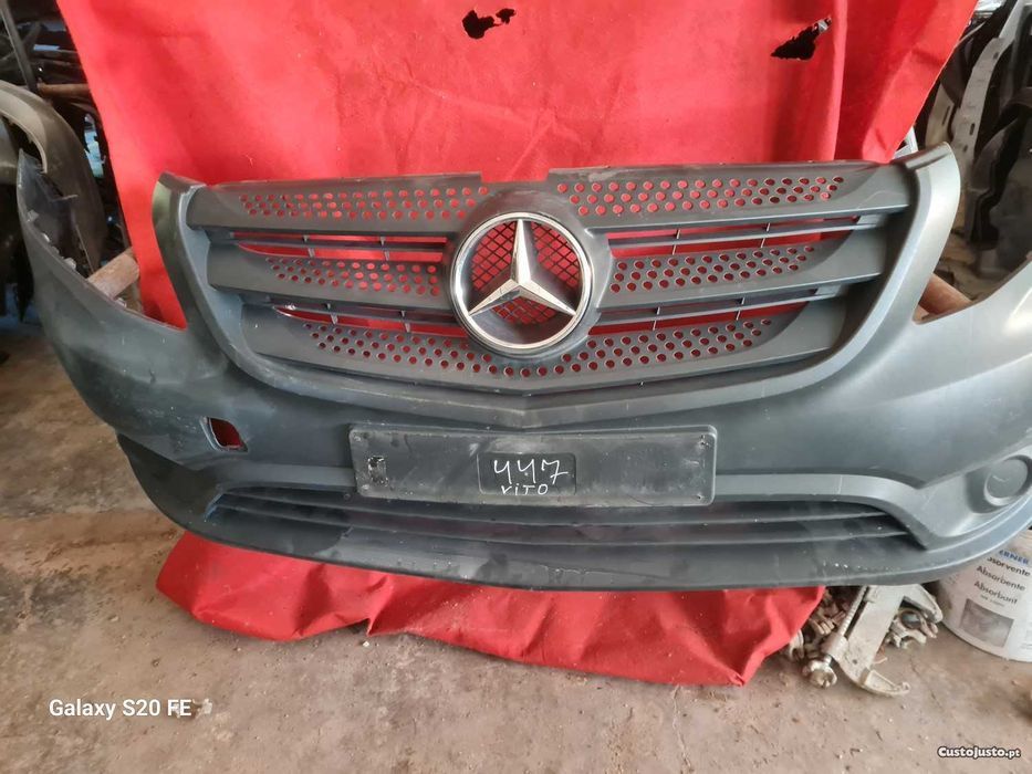 Para-choque W447 Mercedes Vito