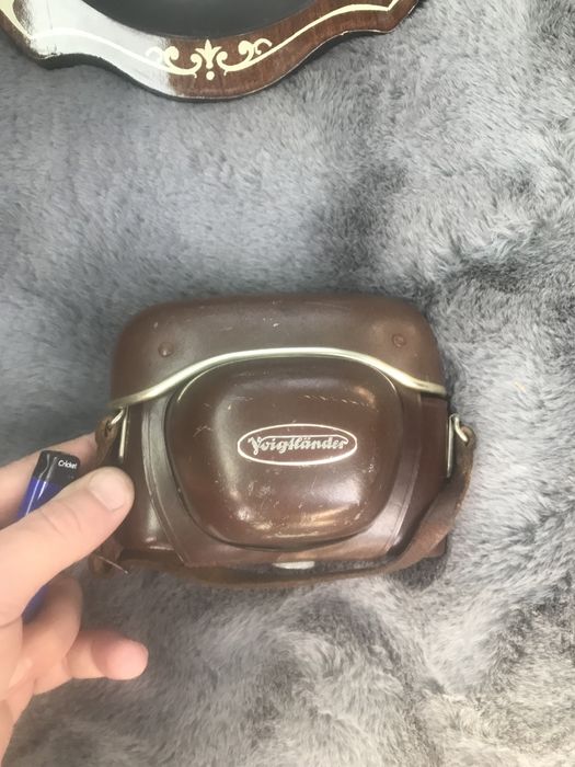 Плівковий фотоапарат,обьектив Voigtlender color-skopar 2.8/50