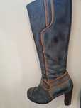 Botas de pele Harlot artigo de  muita qualidade