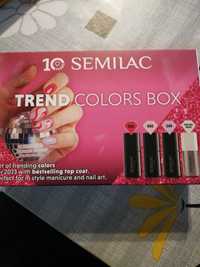 Semilac trend colors box