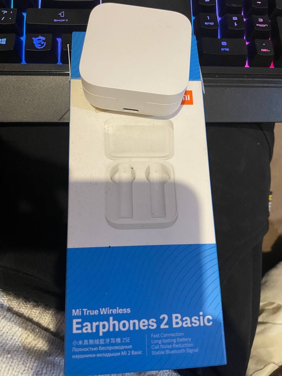 Навушники бездротові Xiaomi Mi True Wireless Earphones 2 Basic