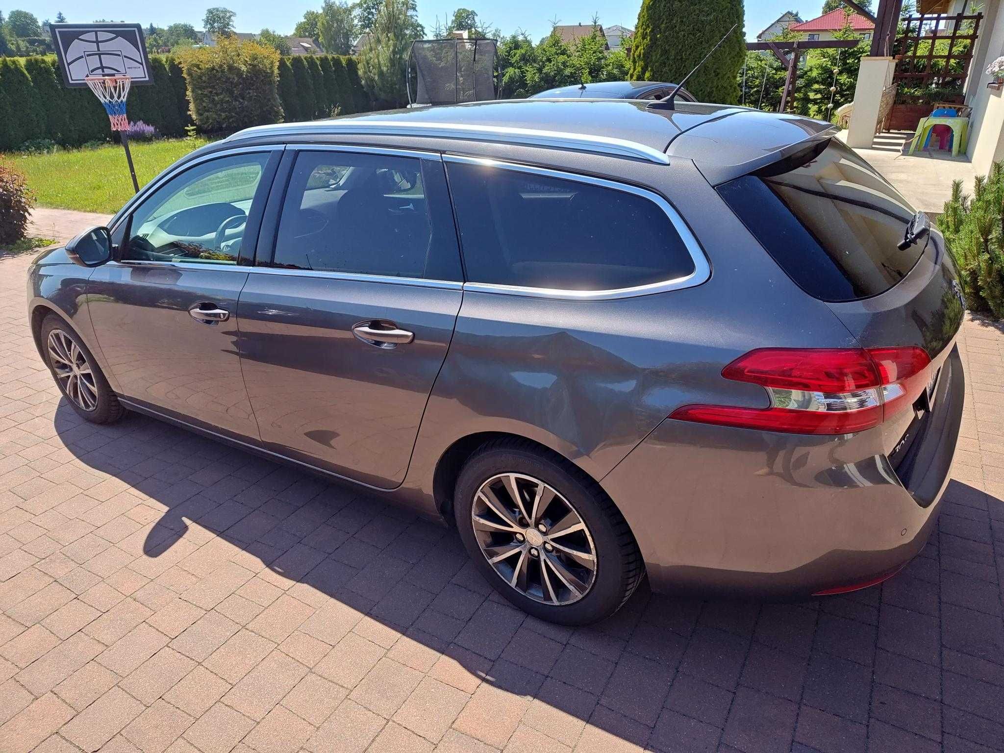 Peugeot 308, 1.6 diesel, 2016 rok, Nowy Przegląd, Nowy Rozrząd.