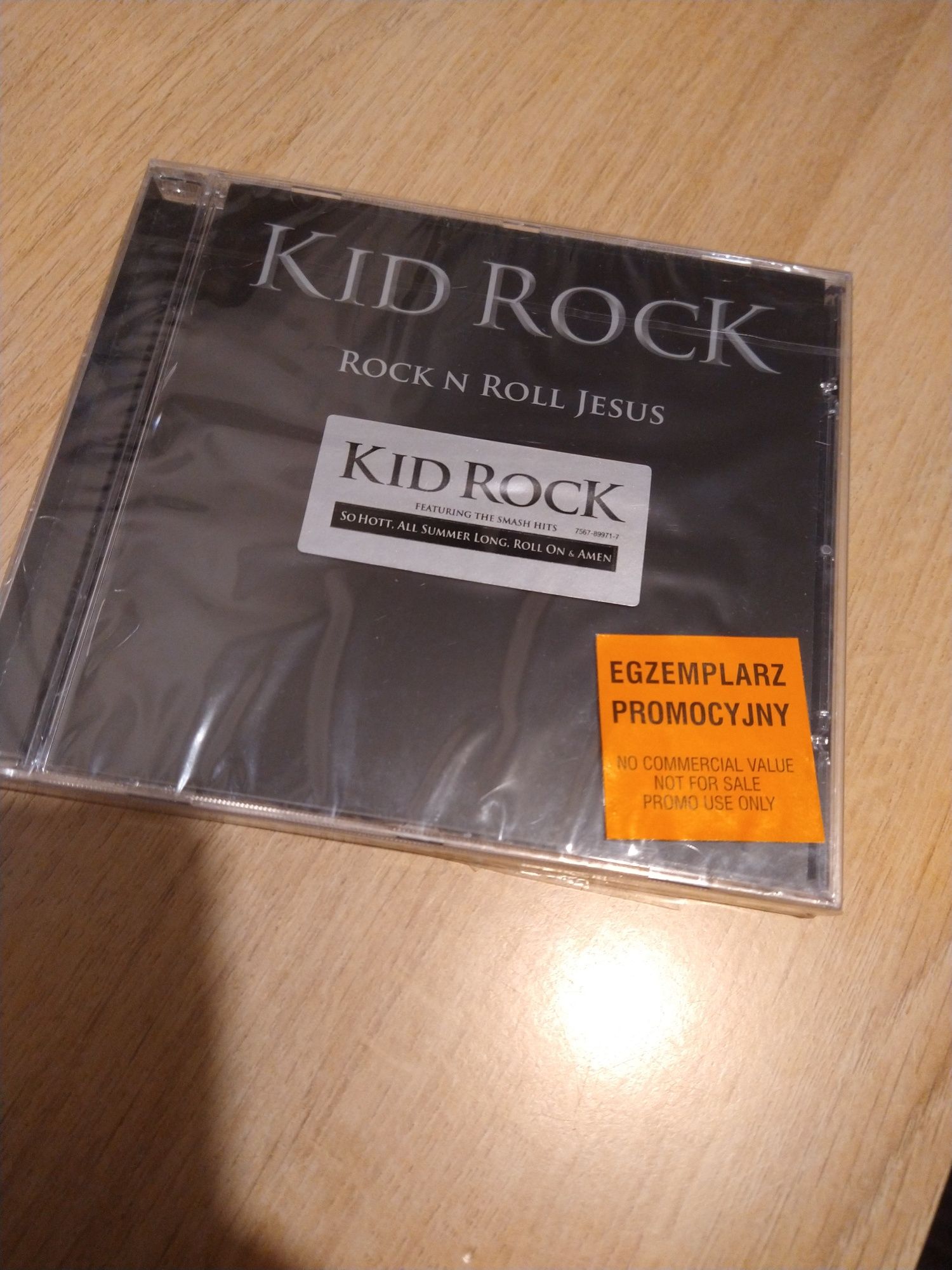 Kid Rock Rock N Roll Jesus nowa w folii Promo CD