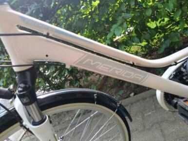 Piękny rower w idealnym stanie